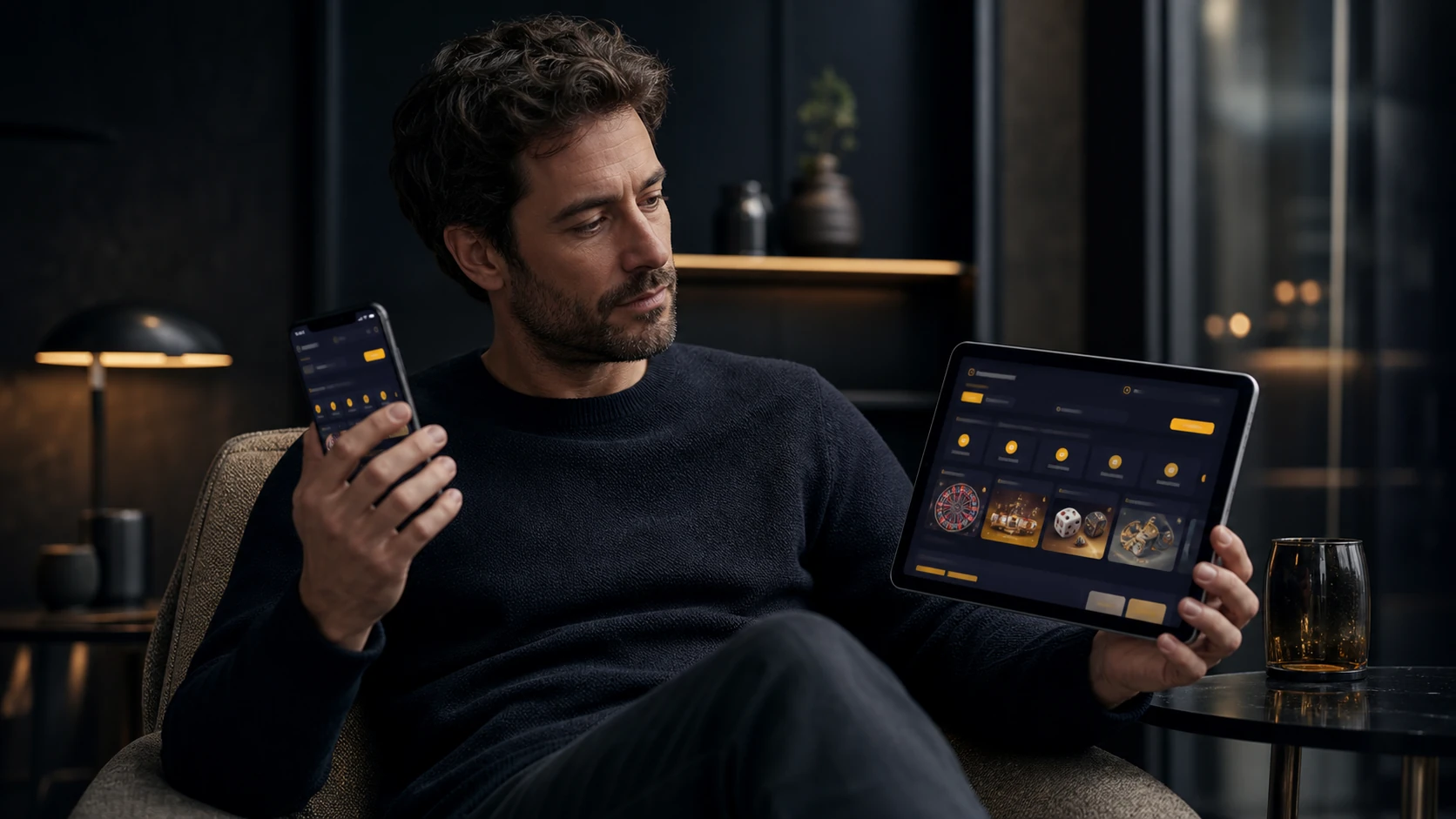 Tablet Play and Larger Screens